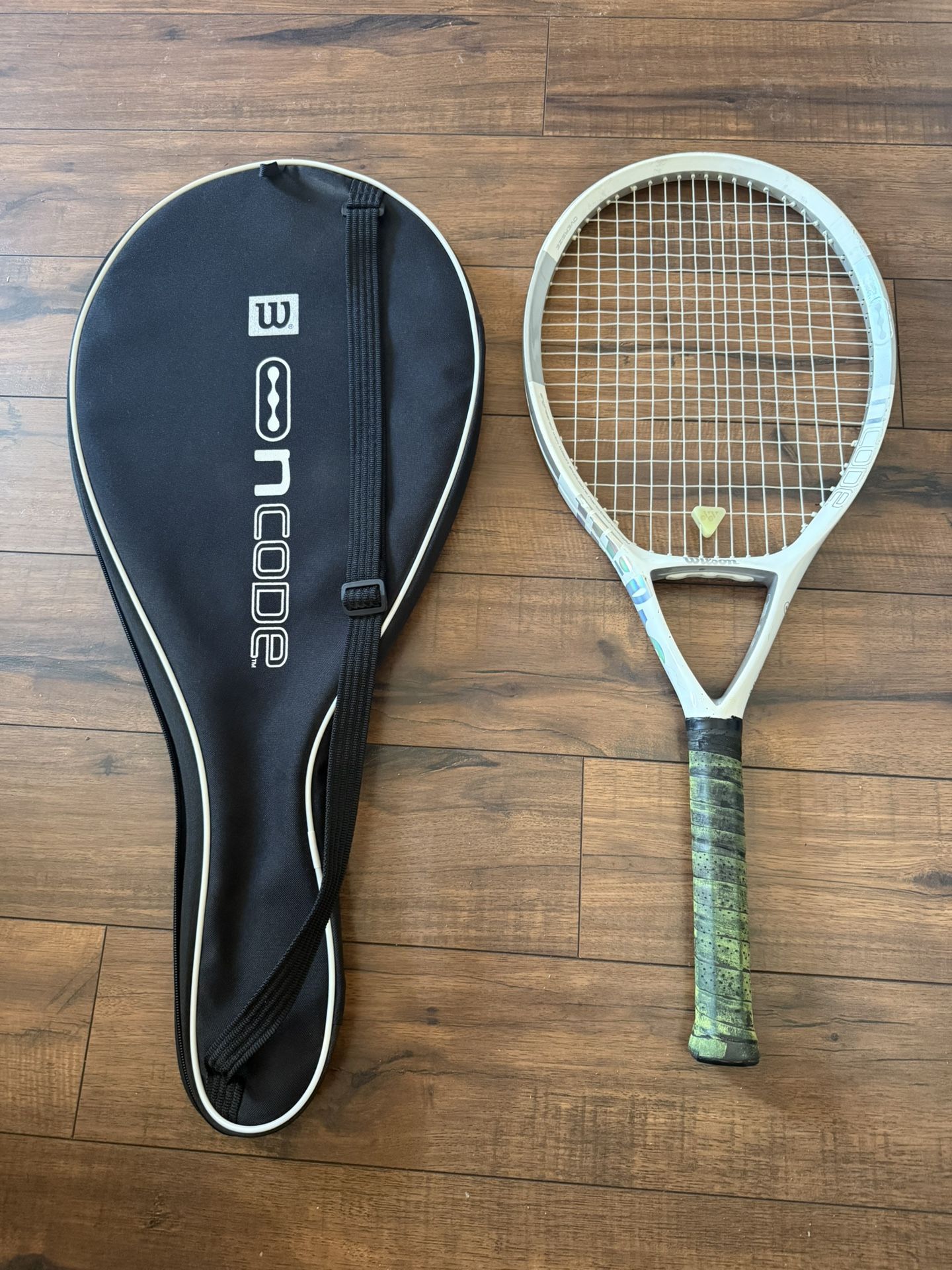 Wilson nCode n1 Oversize Tennis Racket 4 3/8 w/Case