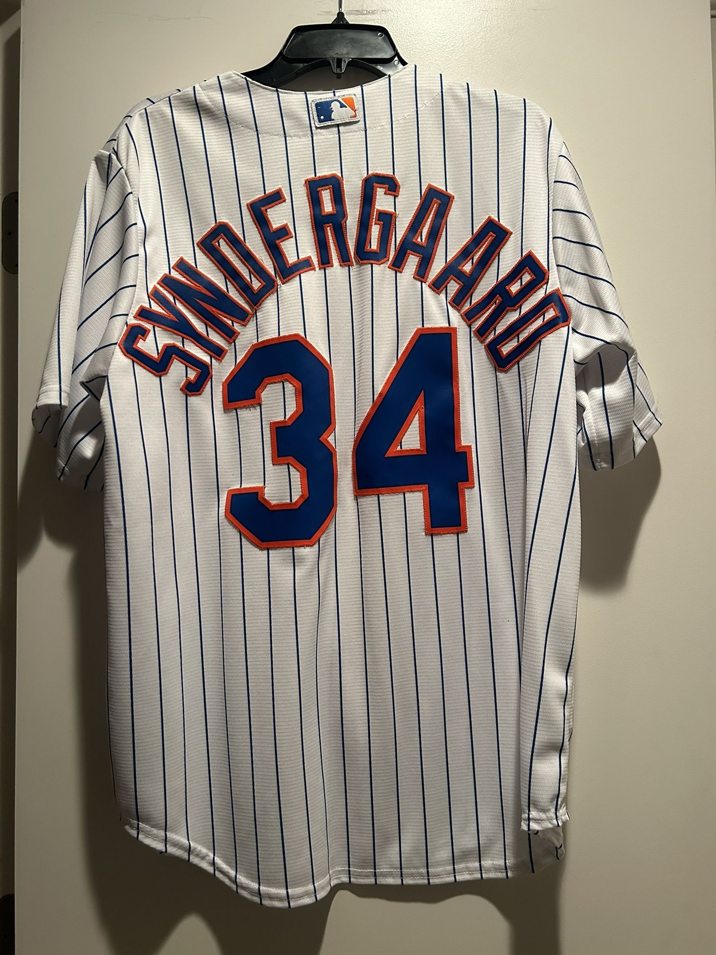 Majestic New York Mets Syndergaard Baseball Jersey Men’s Large 