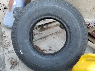 Samson 7.50x16 trailer tire new $50