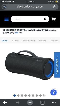 Sony Bluetooth Speaker