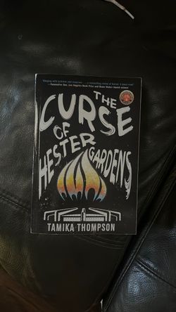 Book called The curse of Hester Gardens.