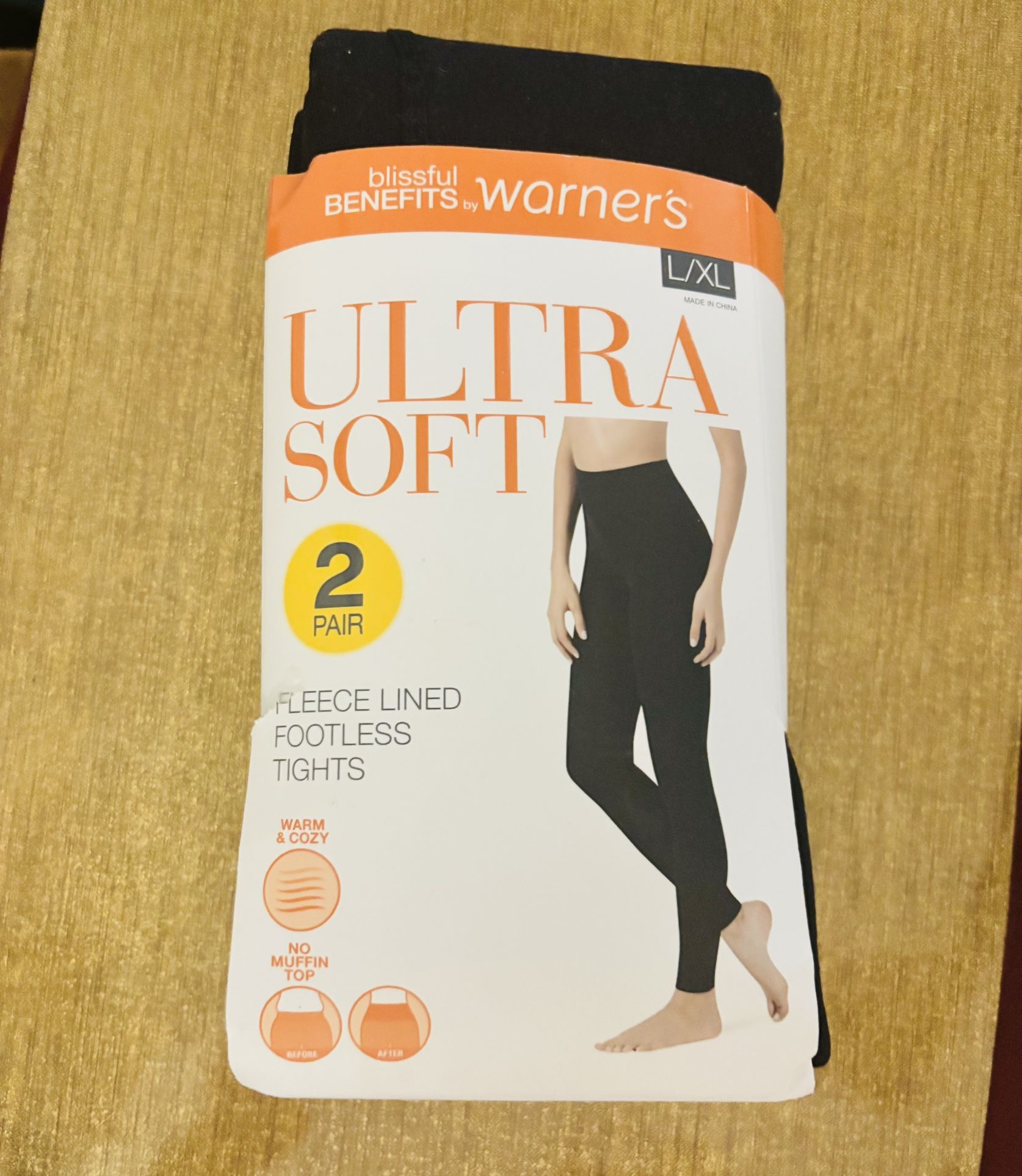Ultra Soft Footless Tights 