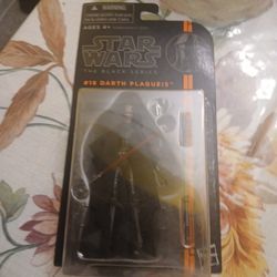 Star Wars Darth Plagueis Rare 