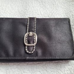 Black Trifold Wallet 