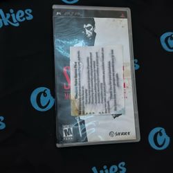 Scarface PSP Game