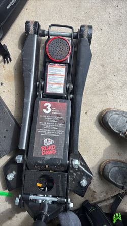 Road Dawg 3 Ton hybrid lift garage jack
