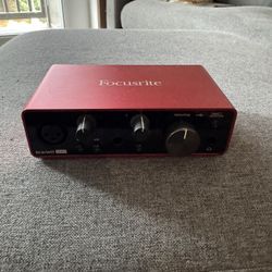 Focusrite Scarlett Solo