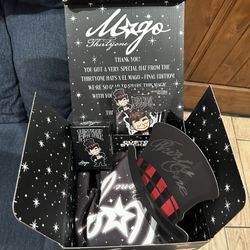 BLACK MAGO HATE THIRTY ONE HATS LIMITED EDITION PACKAGE