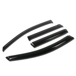 WVS-057 Window Visors - 2006-2008 Honda Fit GD3 - 4 Pieces