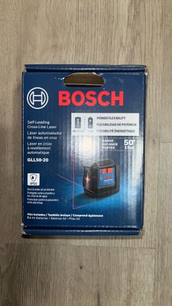 Bosch Self-Leveling Cross-Line Laser