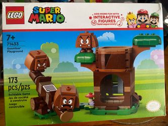 LEGO Super Mario Goombas' Playground 71433