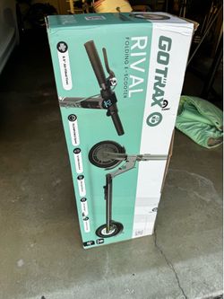 Go Trax Rival folding e-scooter