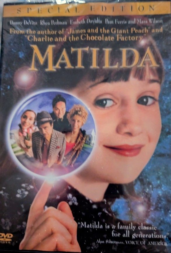 Brand New MATILDA DVD