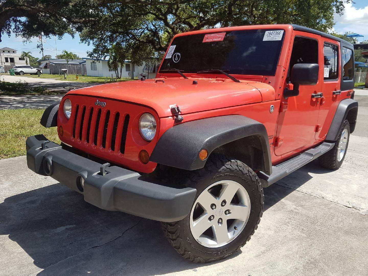 2014 Jeep Wrangler