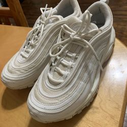 Women's Nike Air Max Platinum White