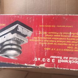 Orbital Air Sander (Vintage)