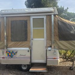 Pop Up Tent Camper