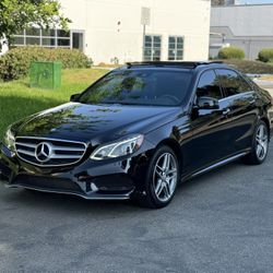 2015 Mercedes Benz E400