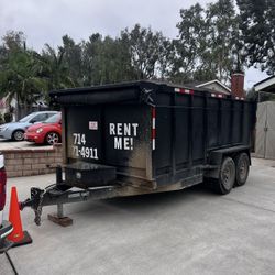 Dumpster Available 