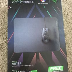 razer gaming mouse kit..brand new in box and sealed 