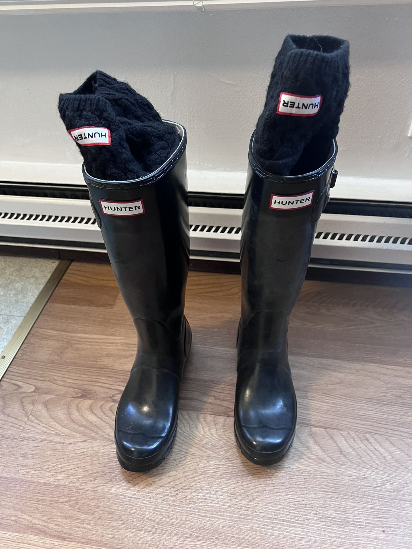 Hunter Boots With Liners