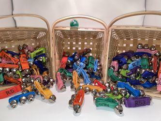 Set of 80 Wrist and Ankle Jingle Bells