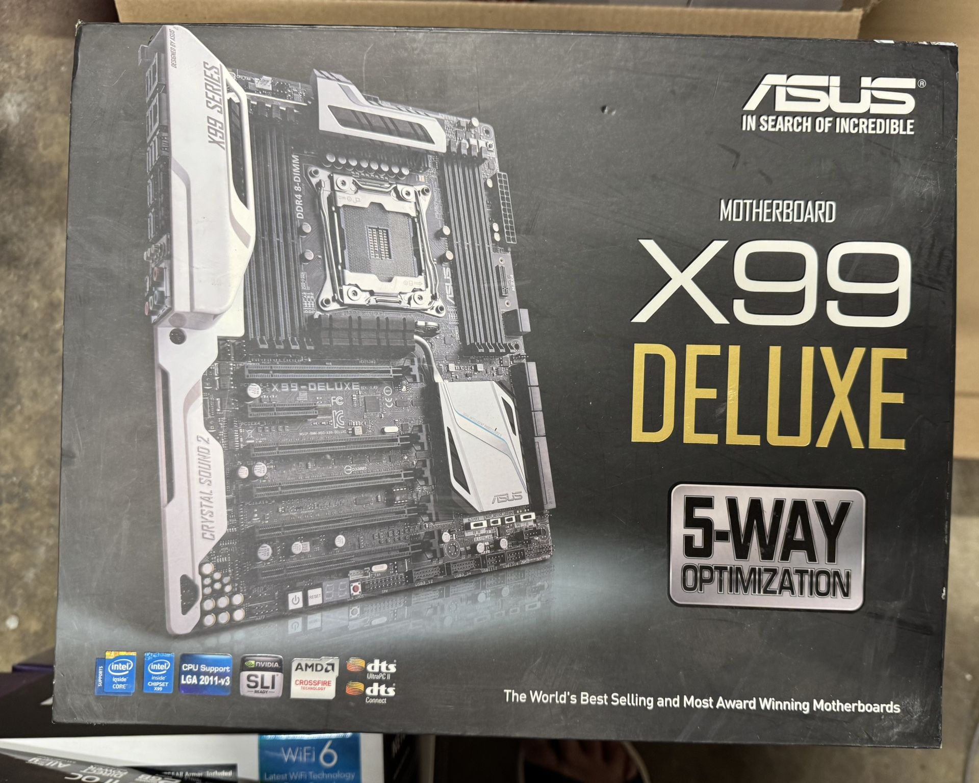 Asus Deluxe X99 Motherboard