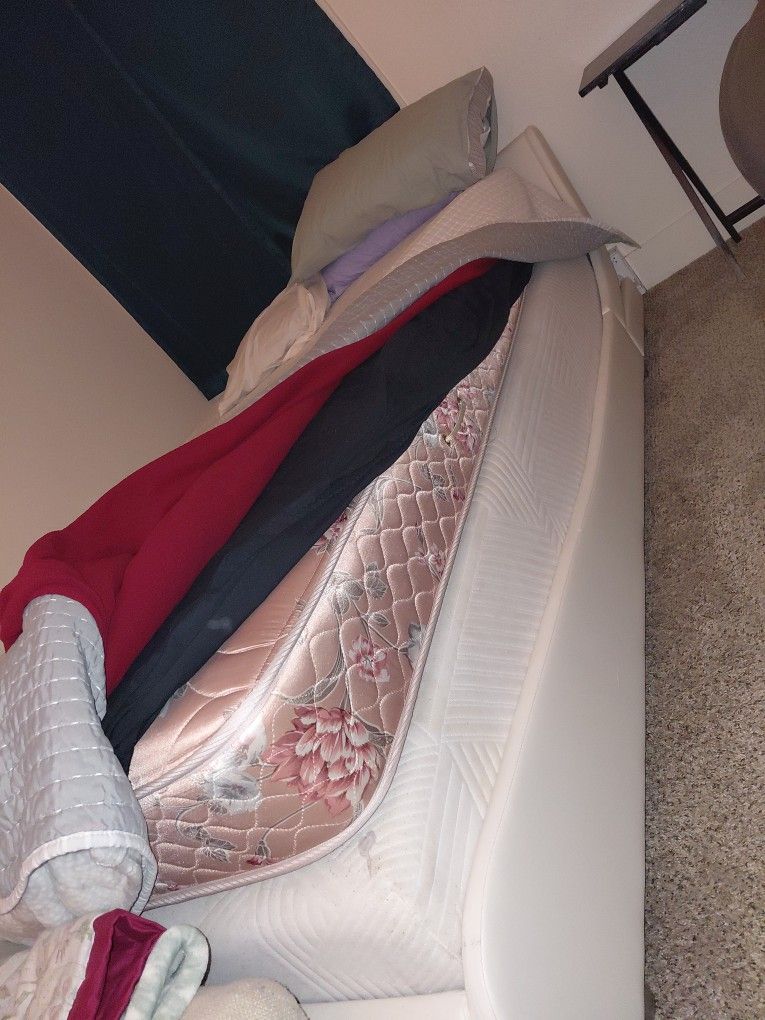 Free queen size bed