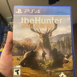 PS4 VIDEO GAME THEHUNTER: CALL OF THE WILD, MINOR WEAR