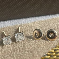 Diamond Earrings 