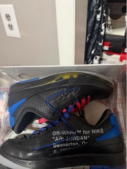 Jordan 2 off white