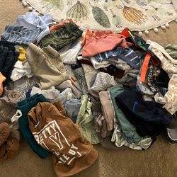 Large 6-9 Month Boys Clothing Bundle