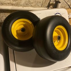Lawn Mowers Wheels 