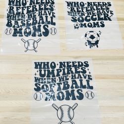 Heat Transfer Prints With Pocket Size