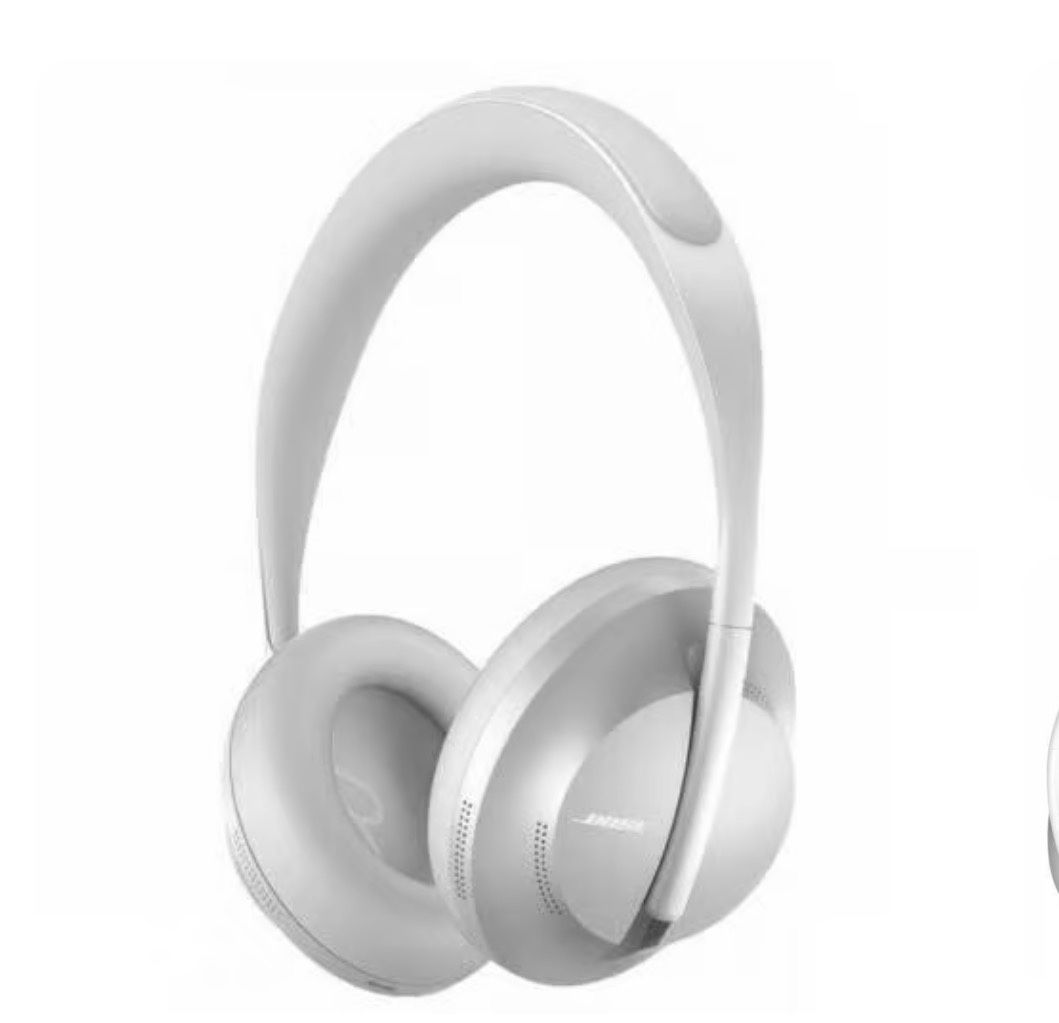 Bose 700 Noise cancelling Headphone Bluetooth with microphone - Silver
