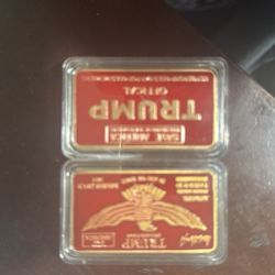 TRUMP SAVE AMERICA BARS