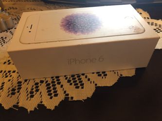iPhone 6 box