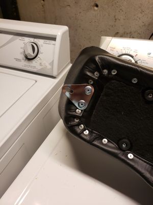 Photo Harley davidson Sportster seat