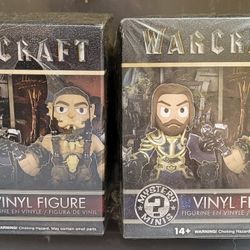 Warcraft Figures 