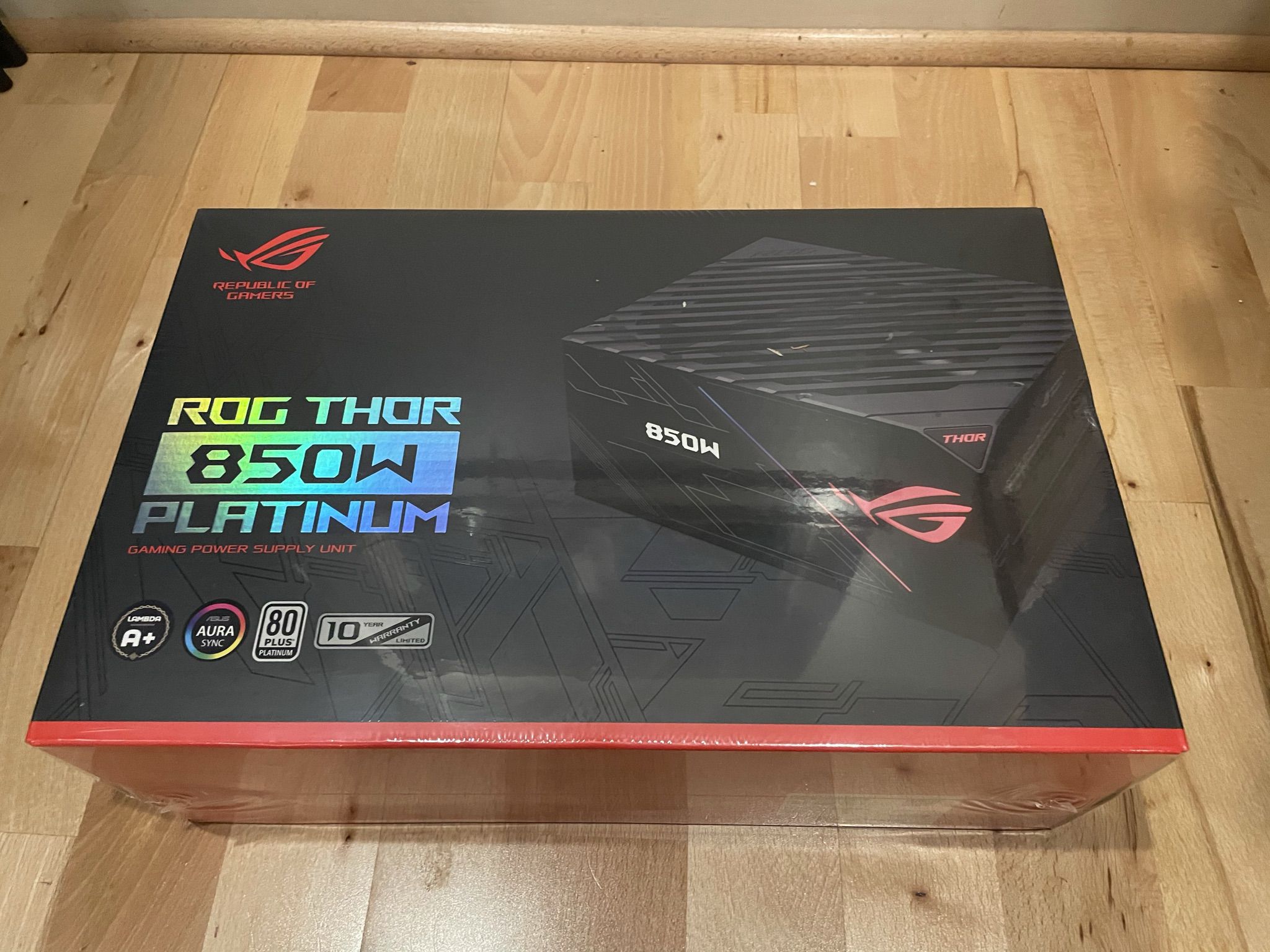 ASUS ROG Thor 850 Certified 850W Fully-Modular RGB Power Supply - Brand New