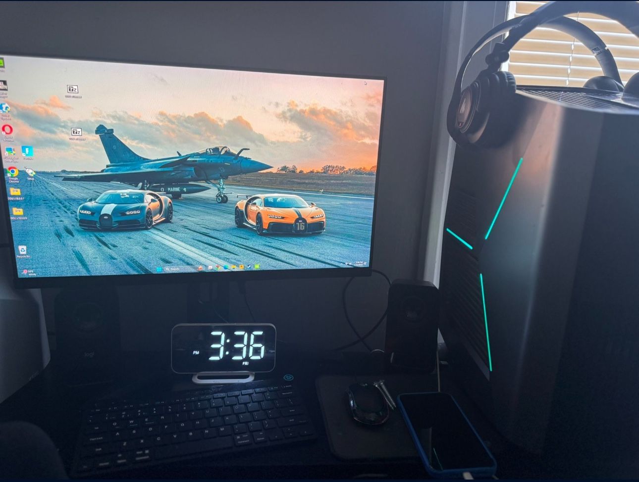 Gaming Pc With Everything You See!