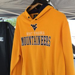 West Virginia Mountianeers Hooded Sweatshirt