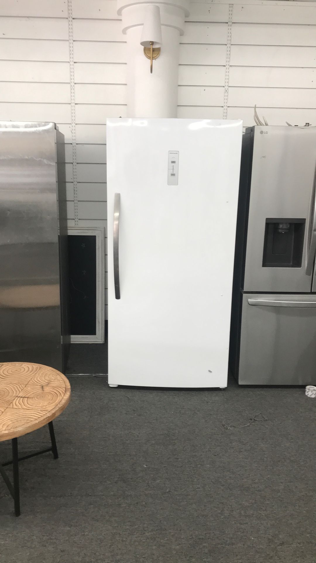 White Freezer For $150