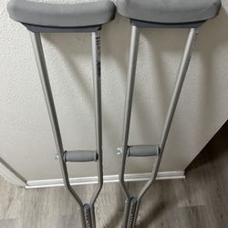 Walker $15; Crutches $15
