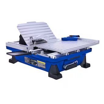 Kobalt Sliding Table Tile Saw