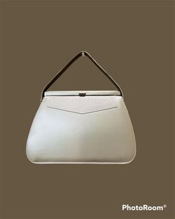 Light Gray/ Silver Purse