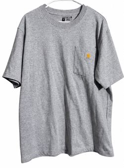 Men’s size large Carhartt shirts
