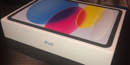 Apple Ipad 10th Gen