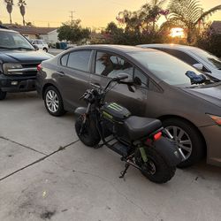 Greenworks mini bike 60 v