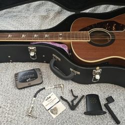 FENDER  TIM ARMSTRONG HELLCAT ELECTROACUSTIC GUITAR  $450 OBO